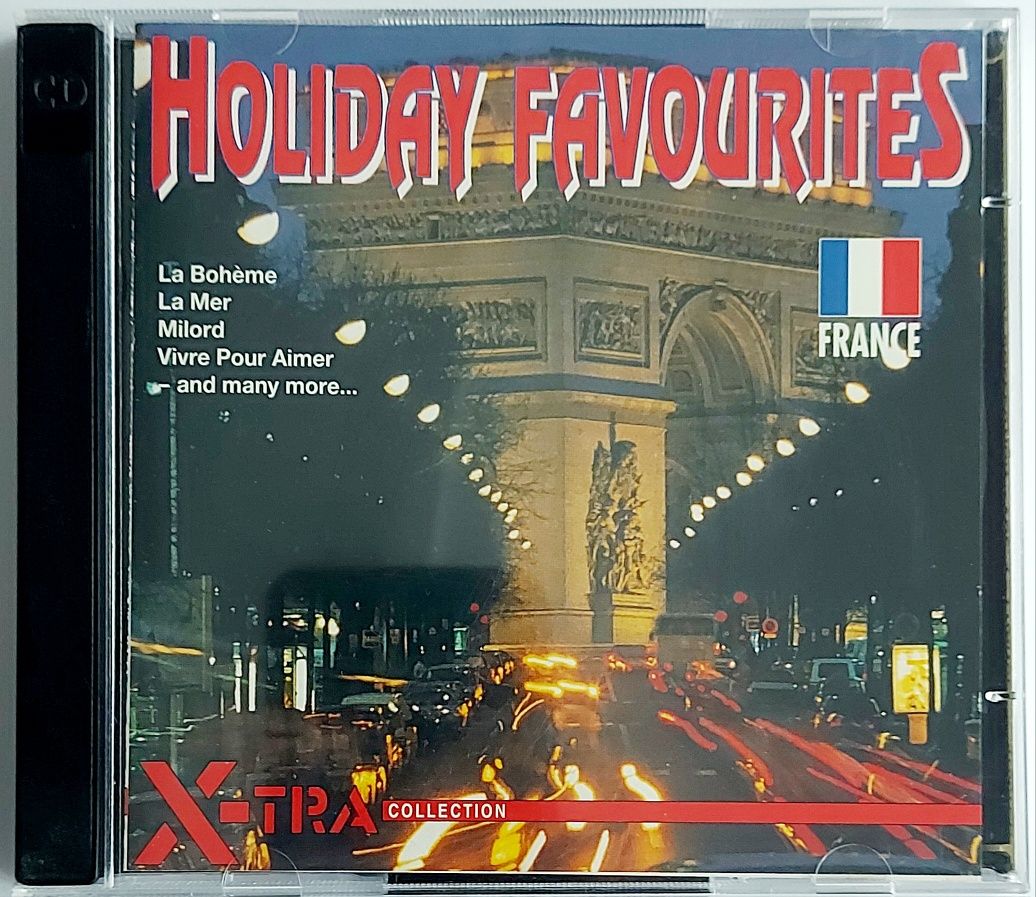 Holiday Favourites France X tra Collection 1993r