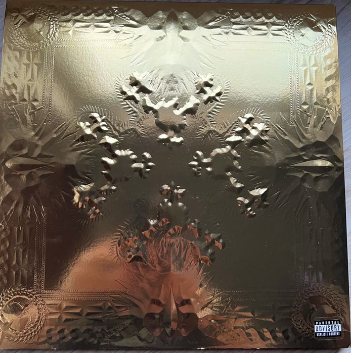 Kanye west - dwie płyty (Watch the Throne  2LP oraz MBDTF 3 LP)