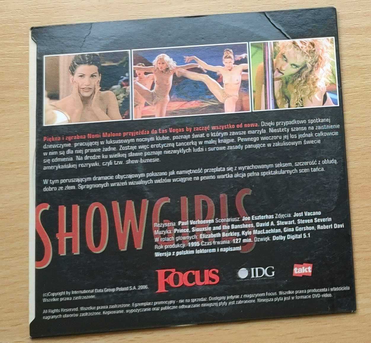 ShowGirls - film na płycie dvd - reż. Paul Verhoeven