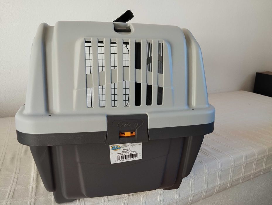 Trasnportadora para animais nova Trasnsportini Skudo Tamanho 3