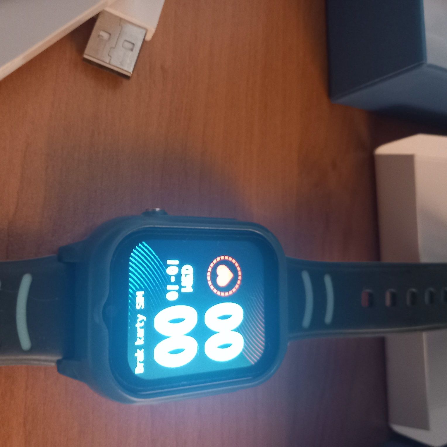 Zegarek,  smartwatch ,GPS