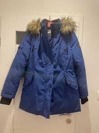 Zimowa outdoorowa kurtka kanadyjska
