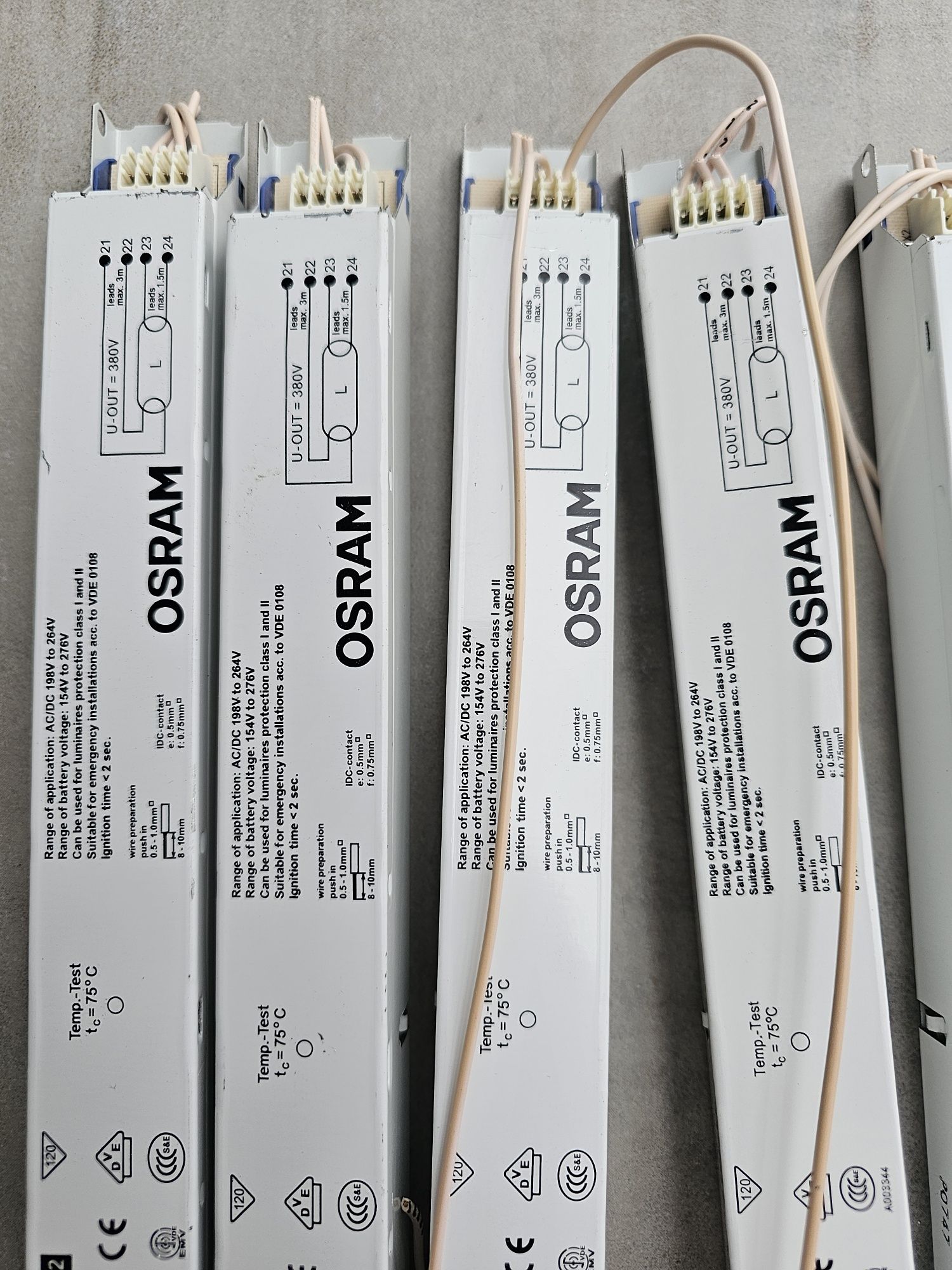 Statecznik elektroniczny Osram QUICKTRONIC PROFESSIONAL QTP8 1x36W