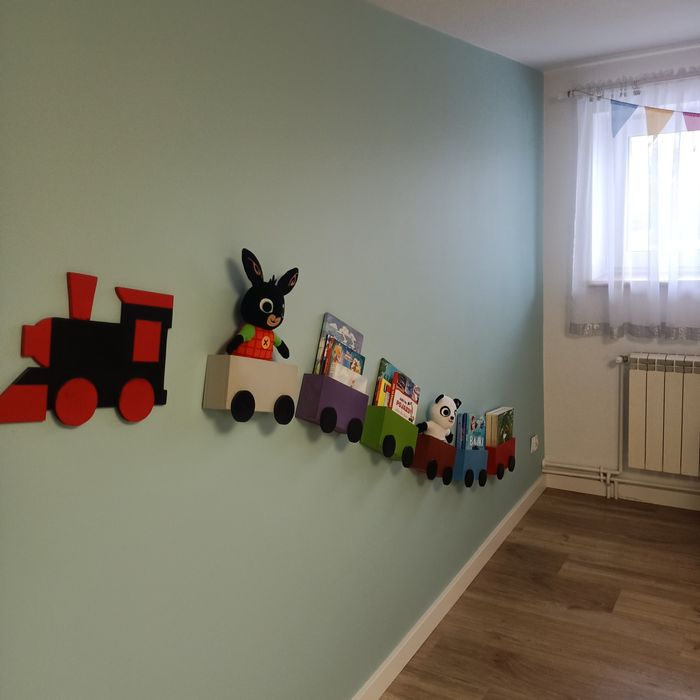 Wyjątkowy orginalny Regał pułki dla dzieci na zabawki książki prezent