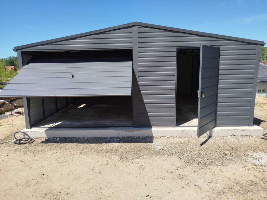 Garaż Blaszany Drewnopodobny PREMIUM PRODUCENT!!!