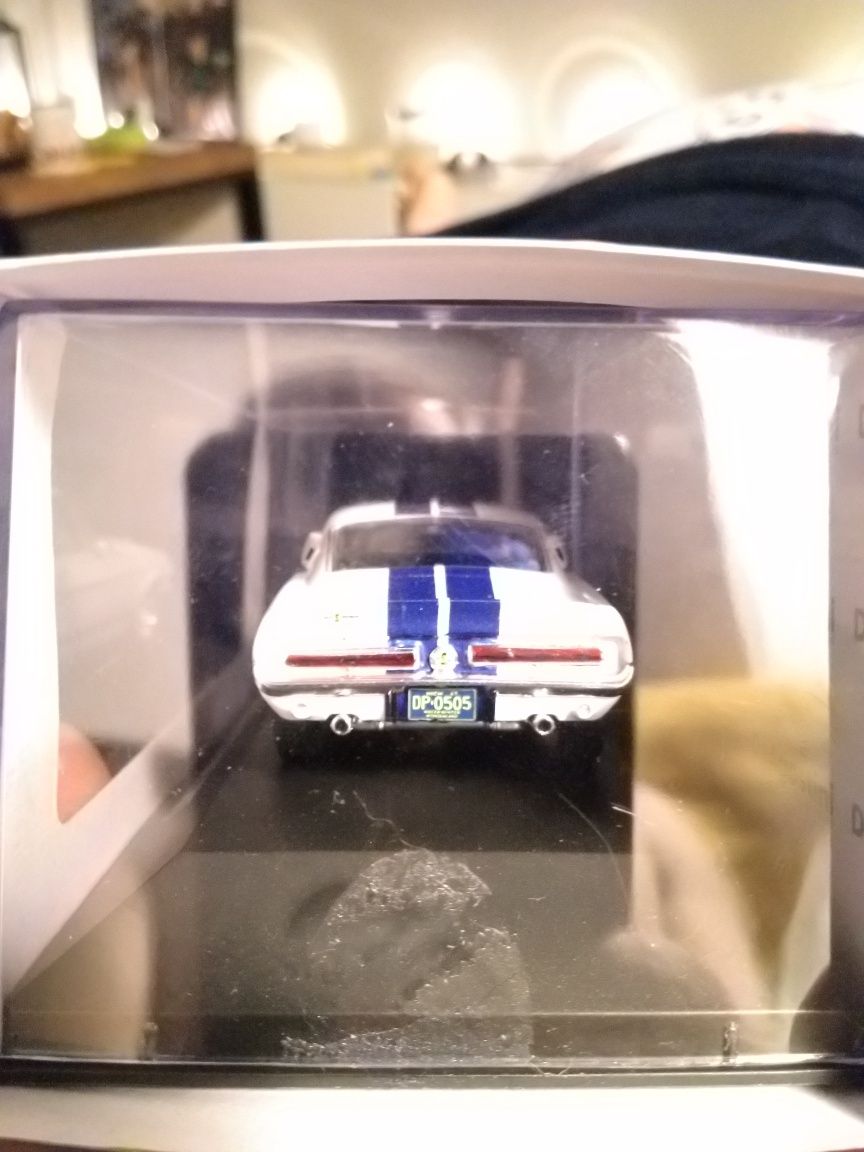 Ford Mustang Shelby GT-500 rok 1967 DeAgostini 1:43