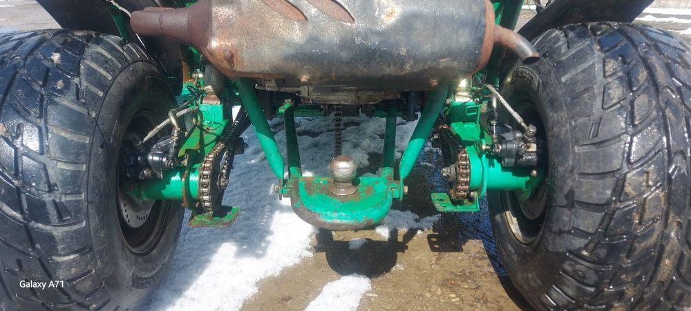 Baggy quad 200 atv bashan loncin pgo shineray zamiana