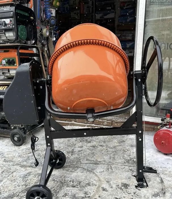 Без передоплати‼️Бетономішалка 120л.650Вт Бетономеситель Бетономешалка