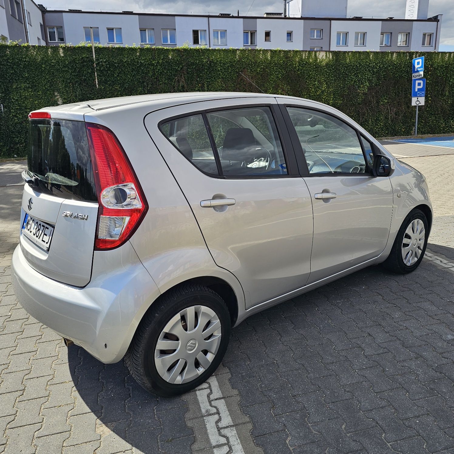 Suzuki Splash 1.2 Niski Przebieg Bezwypadkowy  Sprowadzony Zarejestrow