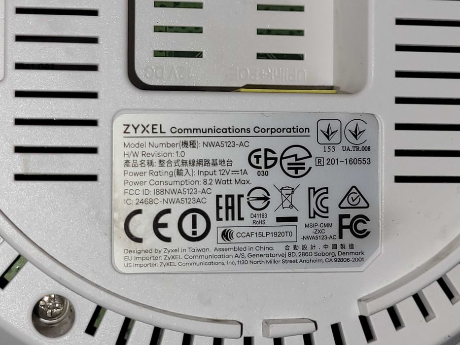 Urządzenia sieciowe ZyXEL