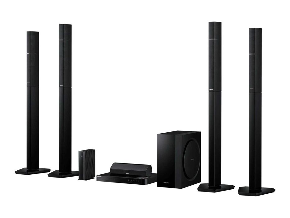 Zestawy kina domowego z odtwarzaczem Blu-ray SAMSUNG HT-H7750WM