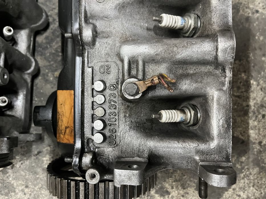 ГБЦ VW Passat B3,4/Golf 2,3/ Audi  80 1.6/1.8 026103373Q