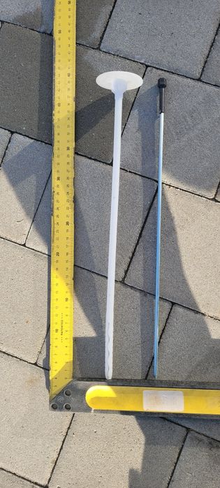 Kołki do styropianu 380 mm  - 38 cm