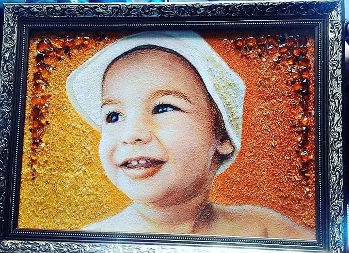 Картини з бурштину під замовлення