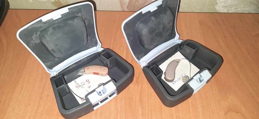 Заушный слуховой аппарат Riva 2 DUO фирмы Audio Service