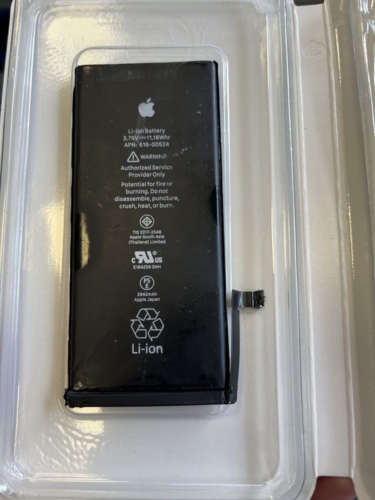 Продам Акб батеря на iPhone Xr 91%