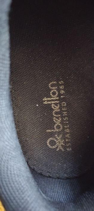 Tenis benetton n° 43