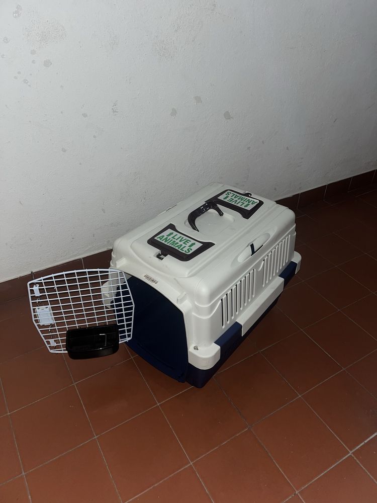 [EXCELENTE] Caixa transportadora de animais para Avião