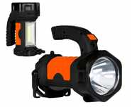Latarka szperacz lampka akumulatorowa 230W 12V Tiross