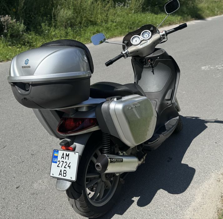 Piaggio Beverli з Німеччини
