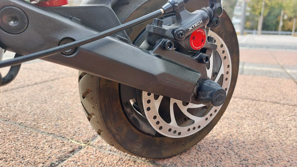 Електросамокат Kaabo Mantis 10 PLUS