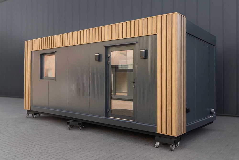 Pawilon Kontener Handlowy Usługowy Gastronomiczny 5x3 6x3 7x3 OD RĘKI