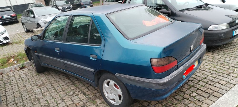 Peugeot 306  1.4 gasolina