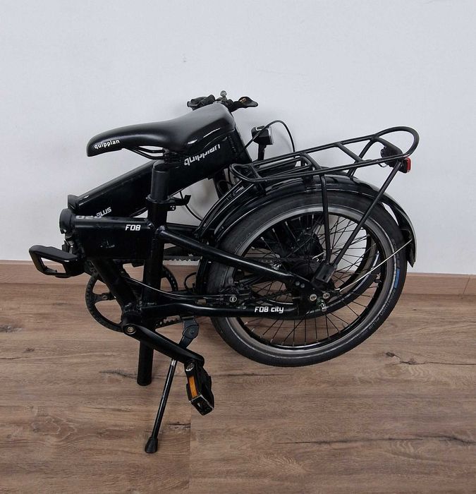 Bicicleta elétrica dobrável Quipplan q 20 City