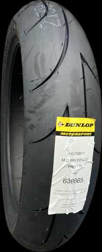 140/70R17 Dunlop Sportmax D213GP PRO 1 M/C 66H TL 2021