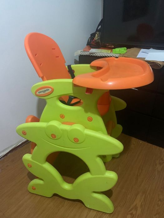 Cadeira alimentaçao/mesa atividades