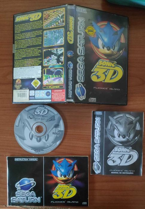 Jogos Sega Saturn