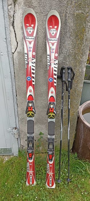 narty k2  kijki sprzedam