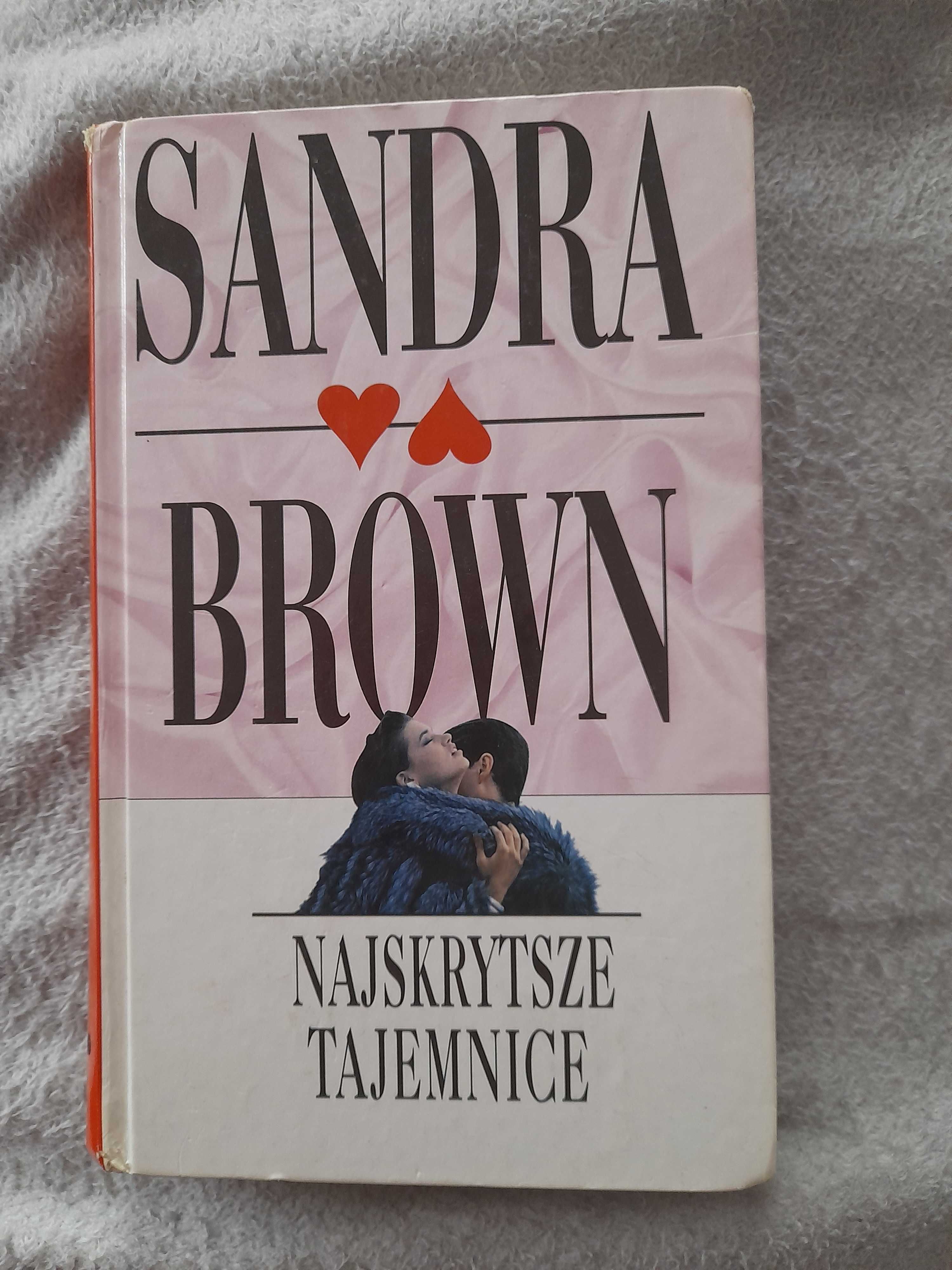 Książka Najskrytsze tajemnice Sandra Brown