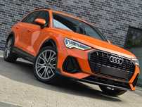 Audi Q3 2 x S LINE 150ps S tronic LED Matrix Bang Olufsen VIRTUAL Orange alu20