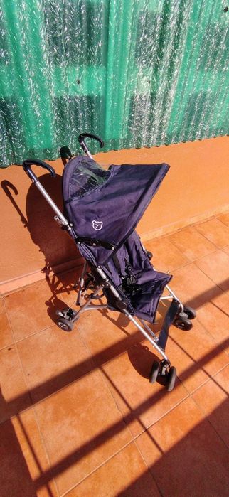 Carrinho de criança bengala