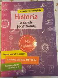 Historia - Szkolny niezbędnik, książka do szkoły podstawowej