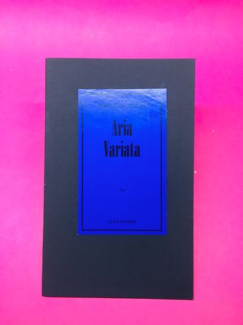 Aria Variata - Manuel de Freitas (MUITO RARO)