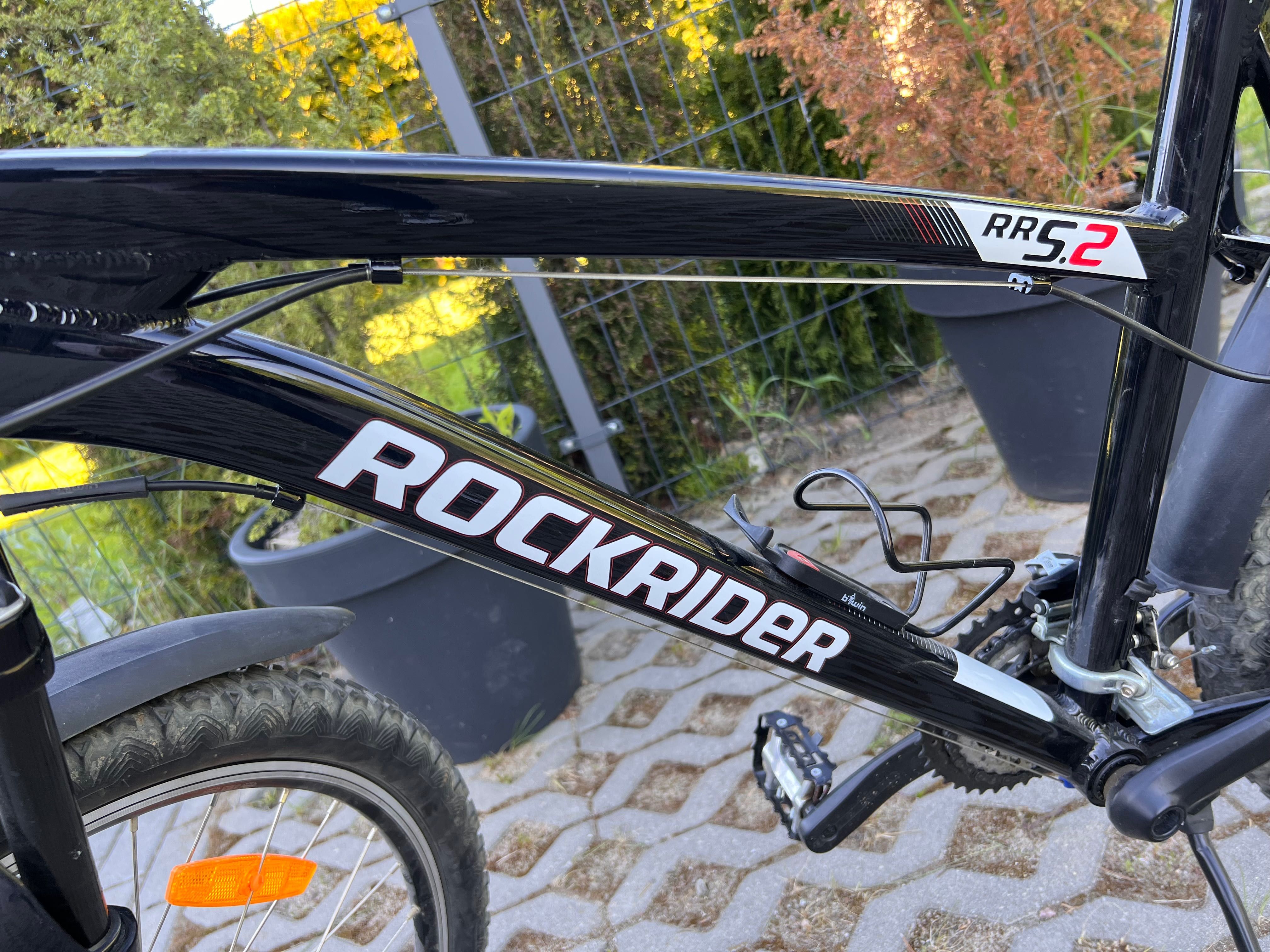 Rower Rockrider Btwin 26 cali