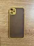 Obudowa na telefon w żółtym kolorze Iphone 11