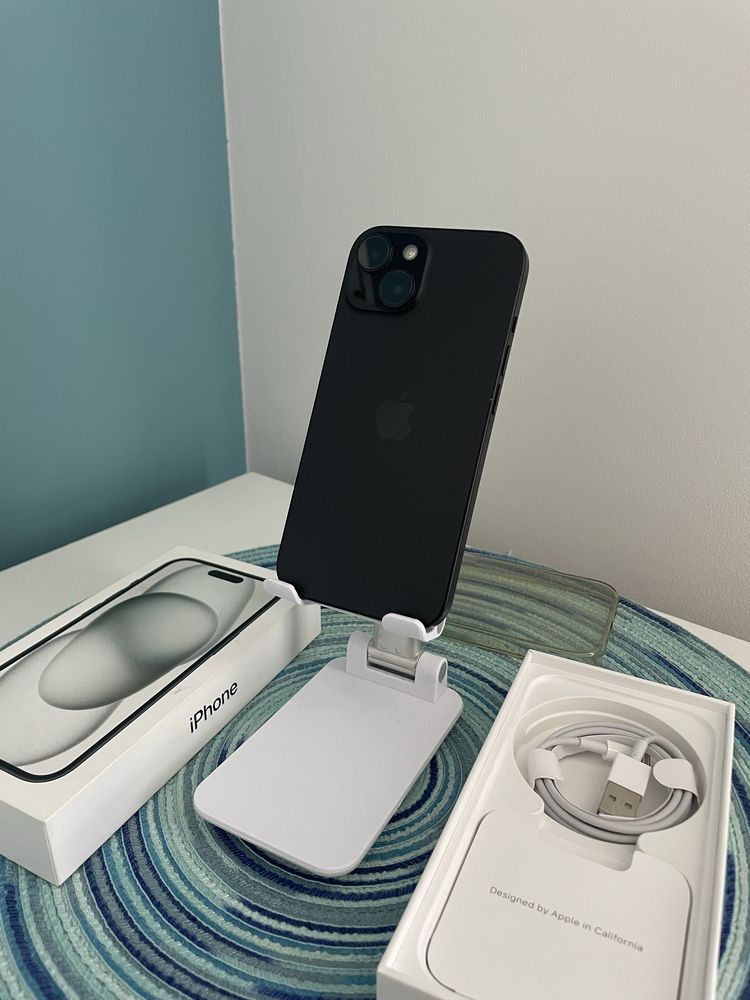 iPhone 15 bdb 90% kondycja