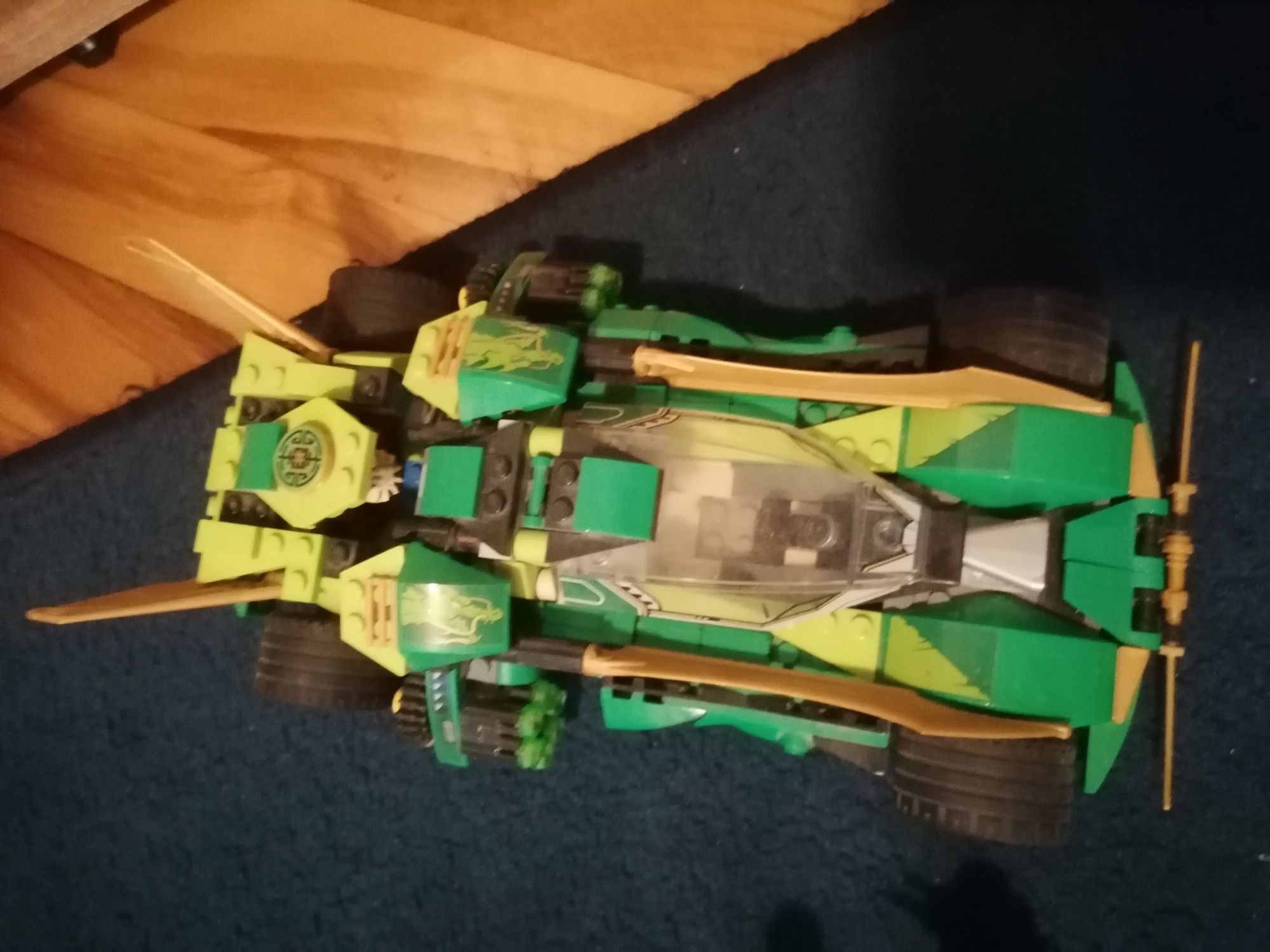 LEGO Ninjago 70641 Nocna Zjawa ninja.