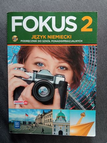 Fokus 2; podręcznik; WSiP; A. Kryczyńska - Pham