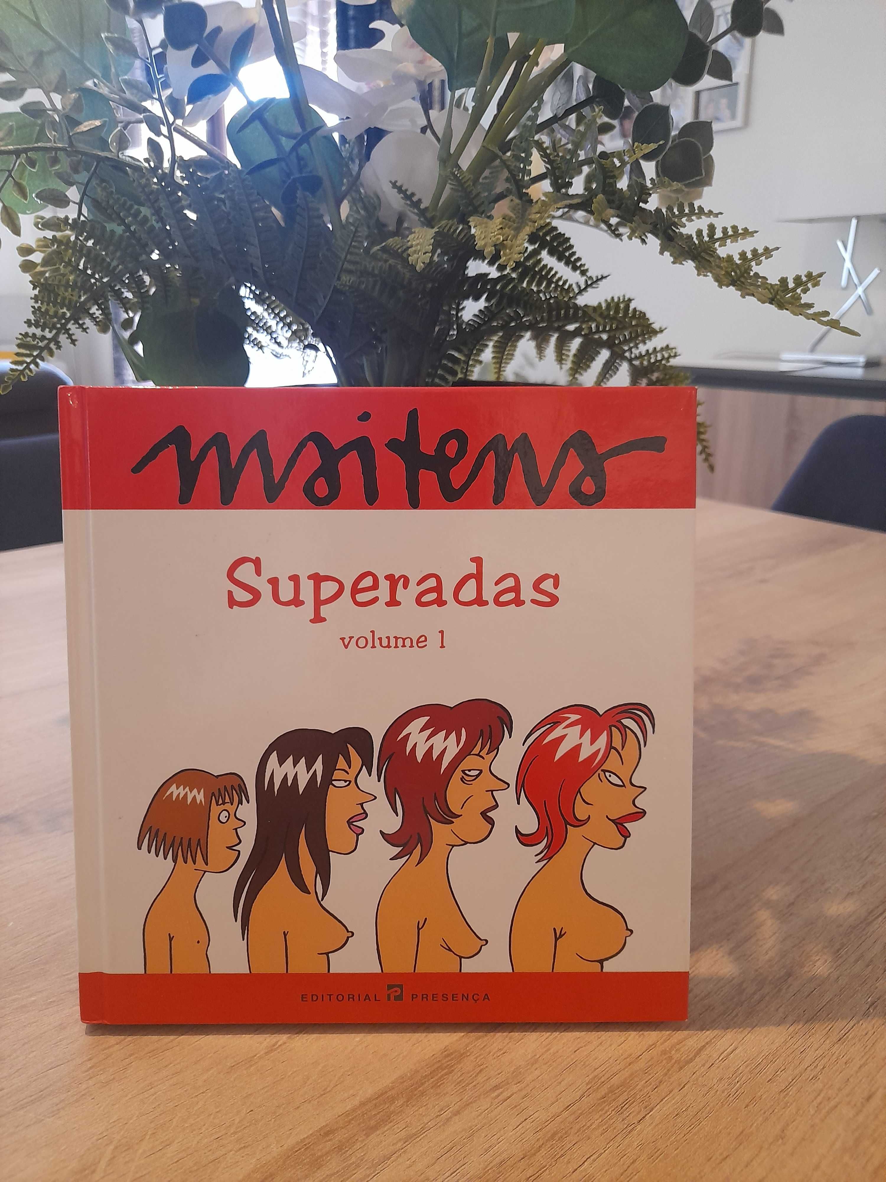 Superadas - Volume 1 (livro raro)