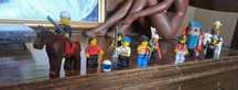 Bonecos diversos da Lego