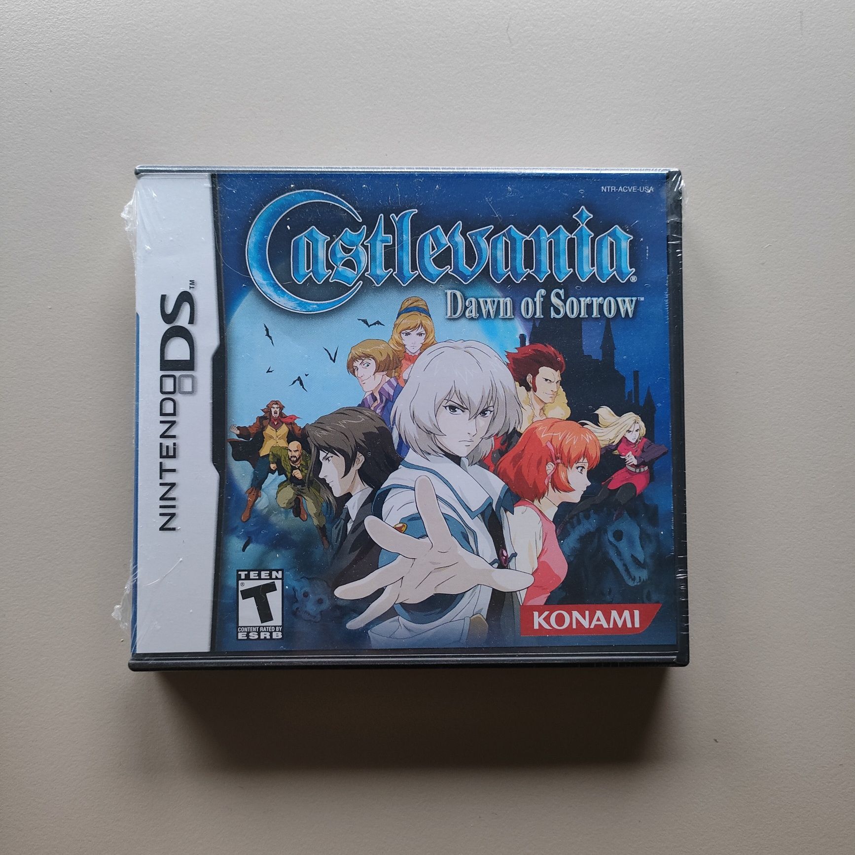 Castlevania Dawn of Sorrow Nintendo DS nowa w folii