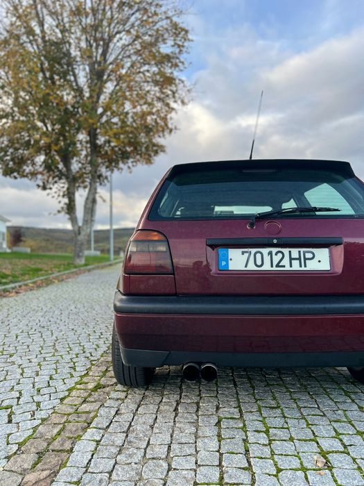 Vw golf III(3) swap tdi