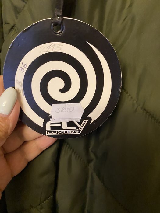 Пальто оверсайз Італія