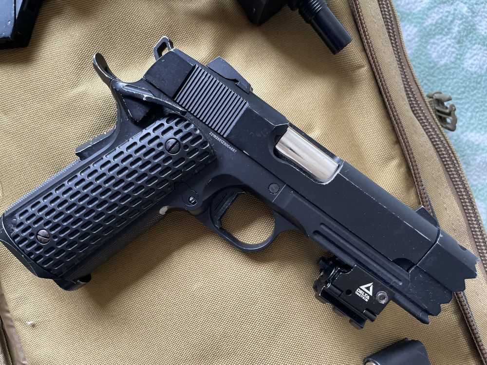 Kit de airsoft Completo