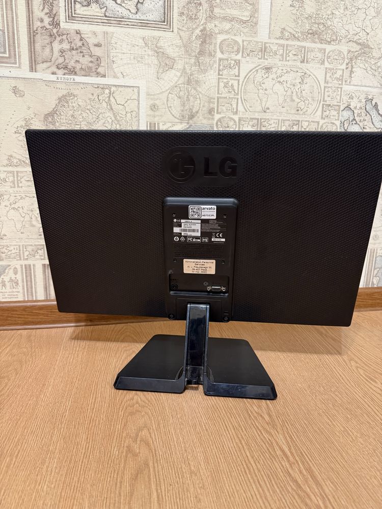 Монітор LG 22” 22M37A-B