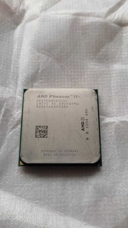 Процессор AMD Phenom II X2 550